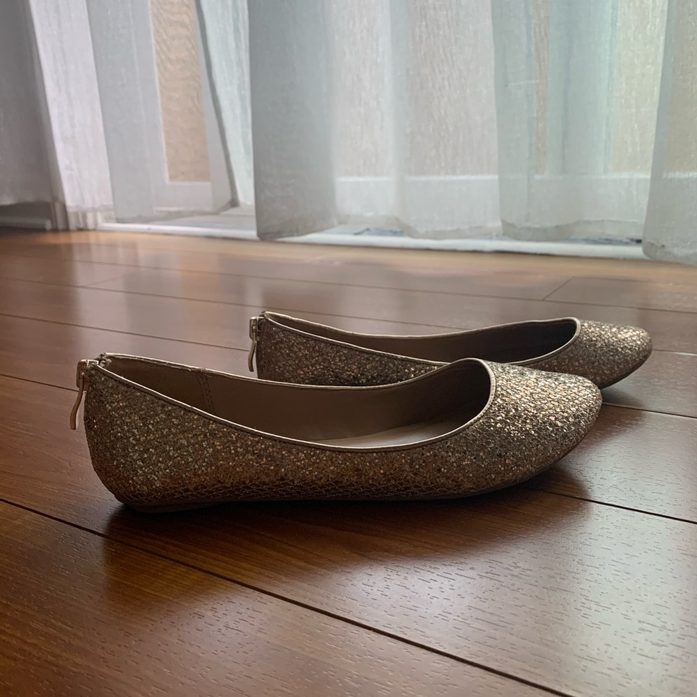 Glittery Shoes